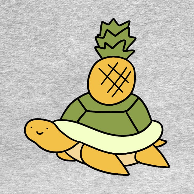 Pineapple Turtle by saradaboru